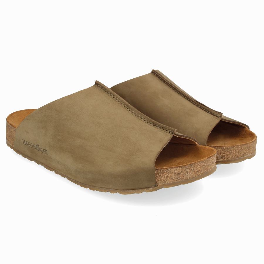 Haflinger Fortuna Sandaler Dame Chokolade | EEB3263VS