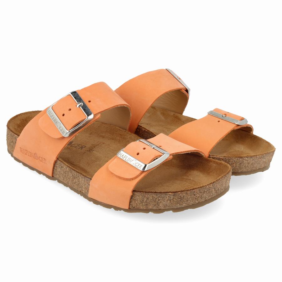 Haflinger Andrea Sandaler Dame Orange | YCL809LL